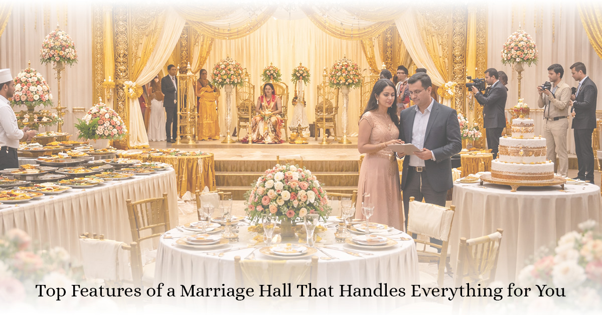 Marriage halls near Madipakkam