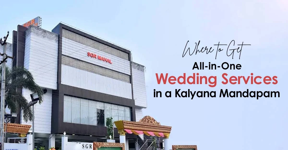 Kalyana Mandapam in Pallikaranai