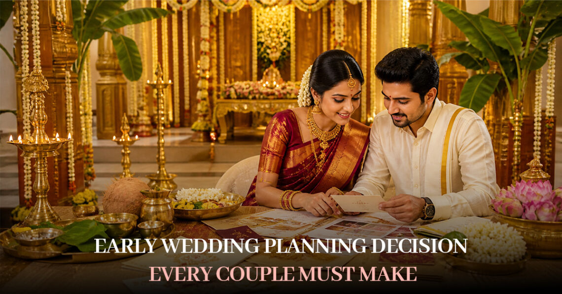 Early Wedding Planning Decisions Every Couple Must Make