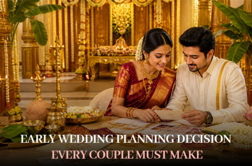 Early Wedding Planning Decisions Every Couple Must Make