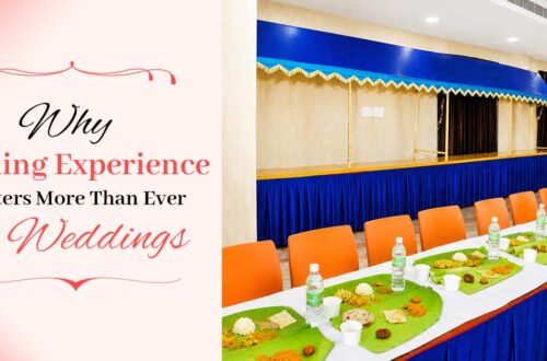 Why Dining Experience Matters More Than Ever in Weddings
