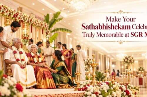 Make Your Sathabhishekam Celebration Truly Memorable at SGR Mahal