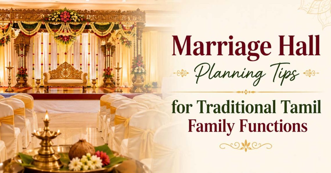 Marriage halls