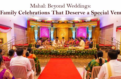Beyond Weddings: 8 Family Celebrations That Deserve a Special Venue