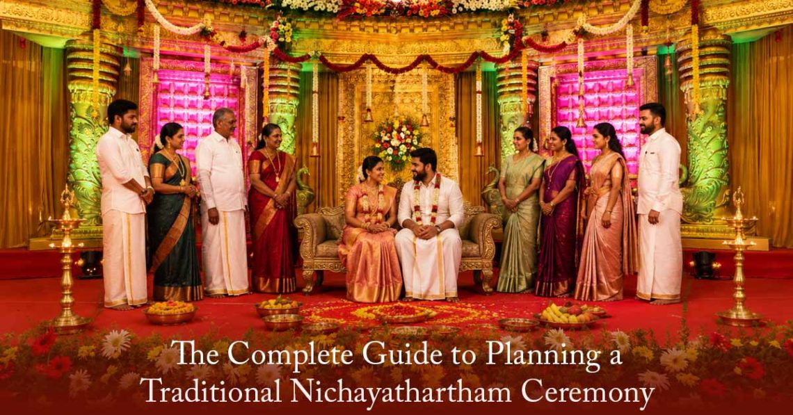 The Complete Guide to Planning a Traditional Nichayathartham Ceremony