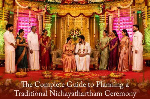 The Complete Guide to Planning a Traditional Nichayathartham Ceremony